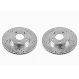 Power Stop 14-16 Mazda 3 Front Evolution Drilled & Slotted Rotors - Pair - JBR1599XPR