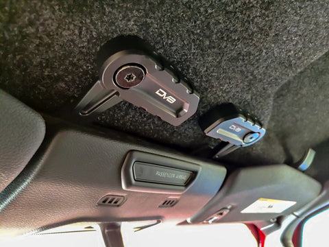 DV8 Offroad 2018+ Jeep JL Billet T-Handles for Hardtop - HTJL-H