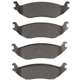 R1 02-24 Ram 1500 Rear Off-Road/Tow Brake Pads - 2400-0898-00