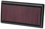 K&N Replacement Air FIlter 10-11 Fiat 500 0.9L L2 / 11 Lancia Ypsilon 0.9L L2 - 33-2981