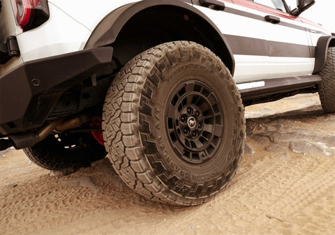 Ford Racing 21-24 Bronco 17in x 8.5in Matte Black Wheel Kit - M-1007K-P1785MB