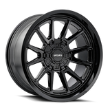 Mayhem 8116 Intrepid 20x9 / 8x180 BP / 0mm Offset / 124.1mm Hub Gloss Black Wheel - 8116-2978B