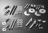 Cusco Body Pins For Hood Aluminum-Blue, Universal - 00B 817 AL