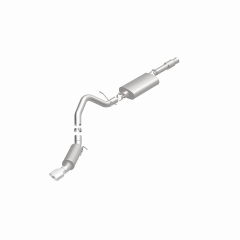 MagnaFlow SYS C/B 11-12 Cadillac Escalade V8 6.2L Single Straight P/S Rear Exit - 15626