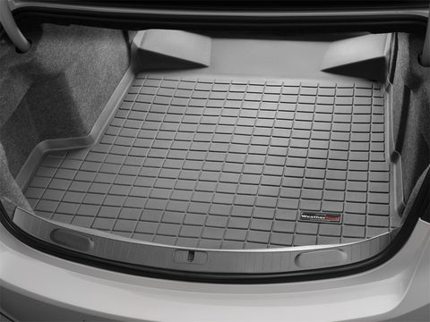 WeatherTech 16-18 Jaguar XF Cargo Liners - Black - 401089