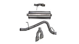 Corsa 2015-2020 Chevy Tahoe/GMC Yukon Cat-Back Exhaust Sport 3in Single Side Twin Polished 4in Tips - 14859