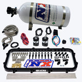 Nitrous Express Holley Hi-Ram Dry Direct Port Plate Nitrous System w/ 5lbs Bottle - 20963-05