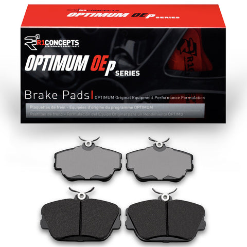R1 95-02 Lincoln Continental Front Optimum OE Brake Pads - 2551-0598-00