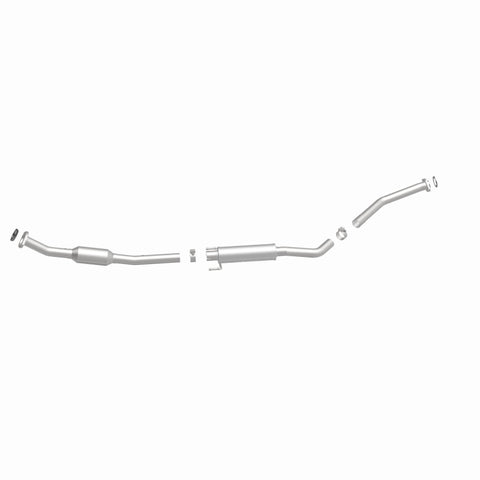 MagnaFlow Direct Fit Catalytic Converter 00-05 Toyota Celica 1.8L Front 1ZZFE GT - 51146