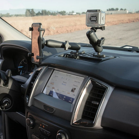 BuiltRight Industries 2019+ Ford Ranger / Dash Mount - 104024