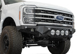 ADD 2023+ Ford F-250/350 Super Duty Bomber Front Bumper - F810014110103