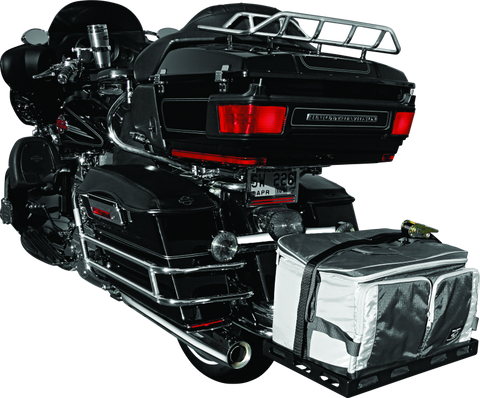 Kuryakyn Trailer Hitch Rack Black - 7643