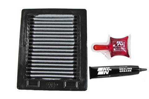 K&N 86-87 Yamaha TT225 / 92-00 XT225 Serow / 00-04 TTR225 / 01-07 XT225 Replacement Air Filter - YA-2292