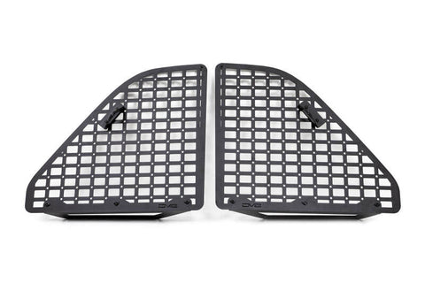 DV8 Offroad 2018+ Jeep Wrangler Rear Window Molle Panels - MPJL-01