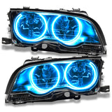 Oracle 99-01 BMW 3 Series Coupe HL - (Halogen) - ColorSHIFT w/ 2.0 Controller - 8113-333