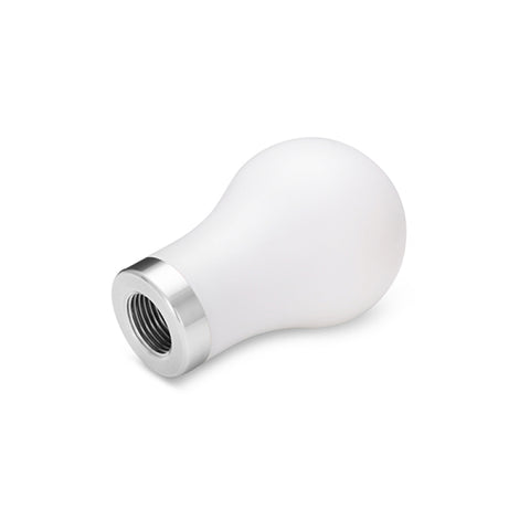 Mishimoto Teardrop Shift Knob - White - MMSK-TDP-WH