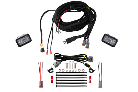 Diode Dynamics 05-15 Toyota Tacoma C2 Sport Stage Series Reverse Light Kit - DD7156