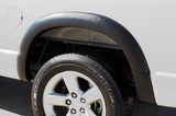 Lund 02-08 Dodge Ram 1500 SX-Sport Style Textured Elite Series Fender Flares - Black (2 Pc.) - SX203TB