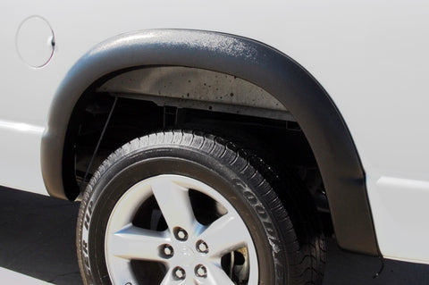 Lund 02-08 Dodge Ram 1500 SX-Sport Style Textured Elite Series Fender Flares - Black (2 Pc.) - SX203TB