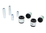 Whiteline 21-25 Ford Mustang Mach-E Rear Toe Control Arm Inner & Outer Bushing Kit - W63685