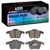 DFC 03-14 Volvo XC90 Rear 4000 Hybridynamic Brake Pads - 4000-0980-00