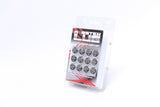 Wheel Mate Monster Lug Nut Caps - Orange 14x1.50 - 33007O