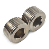 Russell Performance 1/8in Allen Socket Pipe Plug (Endura) - 662031