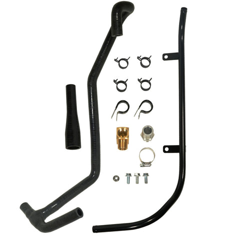 BD Diesel 03-05 Dodge Cummins (5.9L) Howler Turbo Coolant Tube Relocation Kit - 1047137