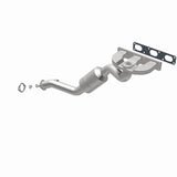 MagnaFlow Direct Fit Catalytic Converter 04-05 BMW 530i 3.0L Front - 452298