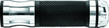 BikeMaster Grips 135mm Revolver Barend Grips - Silver - 101865