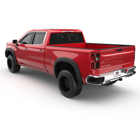 EGR 2019 Chevy 1500 Bolt-On Style Fender Flares - Set - Black - 791694