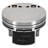 Wiseco Nissan VR38DETT 3.8L 95.5mm Std Bore 1.35inch CH -1.8 Dome Dish 9.5:1 - Single Piston - 6681M955AP