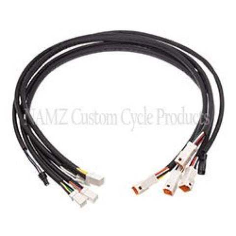 NAMZ 14-17 Indian Chieftain/Roadmaster Plug-N-Play Complete Handlebar Control Xtension Harness 24in. - NHCX-ID24