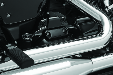 Kuryakyn Precision Dipstick 18-Up Softail Models Gloss Black - 6463