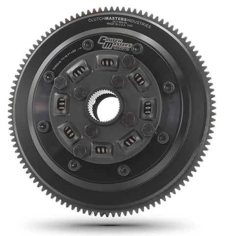 Clutch Masters 01-09 Honda S2000 F20/F22 2.0L/2.2L 7-Speed DCT Aluminum Flywheel w/Sprung Hub - DCT-669-AL