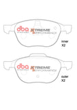 DBA 04-13 Mazda 3 (BK/BL) XP Performance Front Brake Pads - DB1679XP