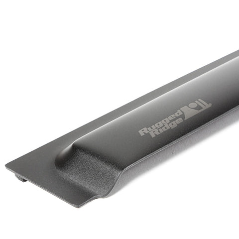 Rugged Ridge Front Window Visors Black 11-13 Grand Cherokee - 11349.07