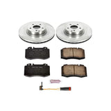 Power Stop 2006 Mercedes-Benz CLS500 Front Autospecialty Brake Kit - KOE6597