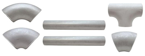 Vibrant 1.5in Nom. Schedule-10 T304 SS Long Radius 90 deg. Elbow - 2361