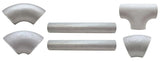 Vibrant 1.25in Nom. Schedule-10 T304 SS Long Radius 45 deg. Elbow - 2330
