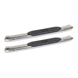 Westin 2015-2018 Chevy Silv 25/3500 Reg Cab Dsl (Rocker Mount) PRO TRAXX 5 Oval Nerf Step Bars - SS - 21-53840