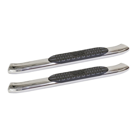 Westin 2015-2018 Chevy Silv 25/3500 Reg Cab Dsl (Rocker Mount) PRO TRAXX 5 Oval Nerf Step Bars - SS - 21-53840