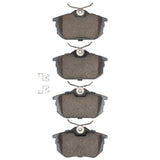 DFC 00-07 Volvo V40 Rear 4000 Hybridynamic Brake Pads - 4000-0838-00