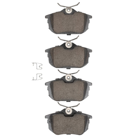 DFC 00-07 Volvo V40 Rear 4000 Hybridynamic Brake Pads - 4000-0838-00