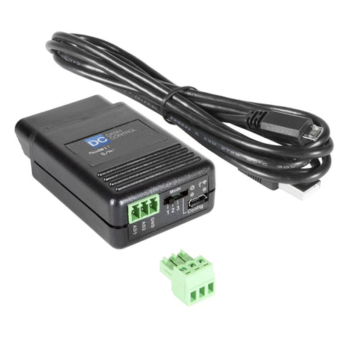 Autometer Display Controller DashControl OBD-II Model for 05-09 Volvo S60 /S60 R - DL1420U