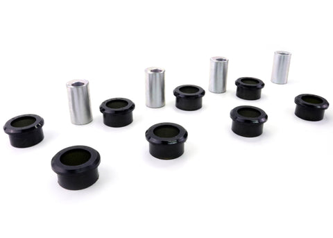 Whiteline 89-98 Nissan 240SX S13 & S14 / 90-96 Nissan 300zx Z32 Rear Camber adj kit - upper c/arm - KCA347