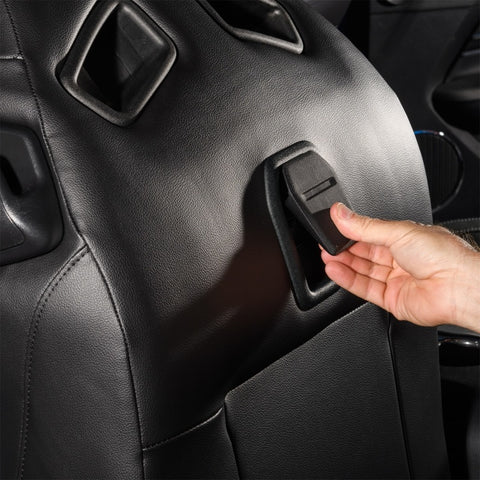 Ford Racing 2018 Mustang Ford Racing Logo Recaro Seat (Set) - M-63660005-MF