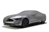 Covercraft 88-92 Volkswagen Jetta Custom 3-Layer Moderate Climate Car Cover - Gray - C10920MC