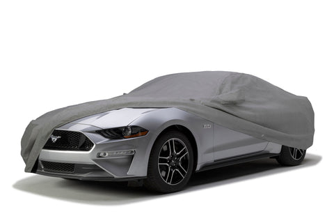 Covercraft 88-92 Volkswagen Jetta Custom 3-Layer Moderate Climate Car Cover - Gray - C10920MC