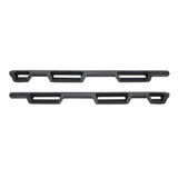 Westin 2019 Chevrolet Silverado/Sierra 1500 (5.5ft) Drop Wheel to Wheel Nerf Step Bars - Txt Black - 56-534685